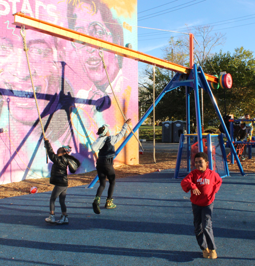 Magnet playground