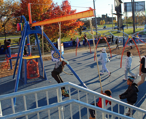 Magnet playground