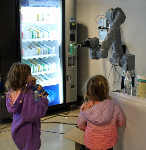 Vending Machine Robot