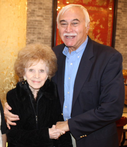 Irene Morrow and Jose Feliciano
