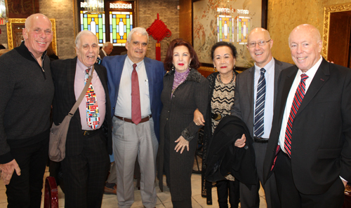 Larry Miller, Joe Meissner, George Koussa,Maria Pujana, Gia Hoa Ryan, Joseph Volpe and Tom Similie