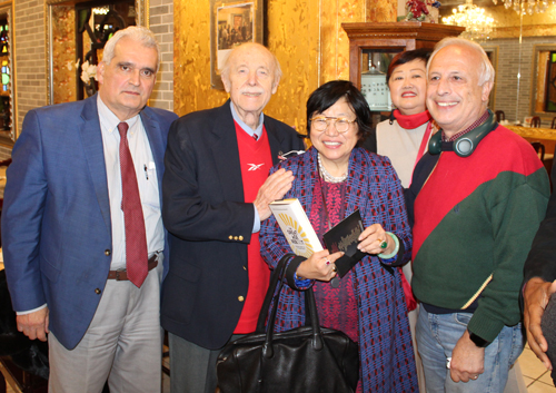 George Koussa, August Pust, Margaret Wong, Annie Pu and Mehmet Gencer