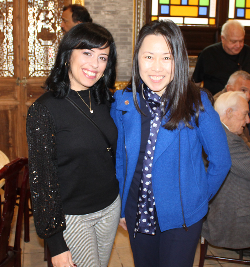 Rania Abbadi and Lisa Wong