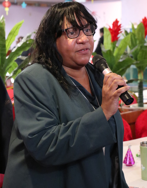 Angela Shute-Woodson, City of Cleveland Community Relations and Community Relations Board Dierctor