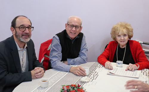 Tony Brancatelli, Mike Polensek and Irene Morrow