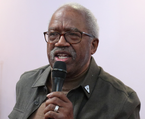 Carl Ewing, African American Cultural Garden leader