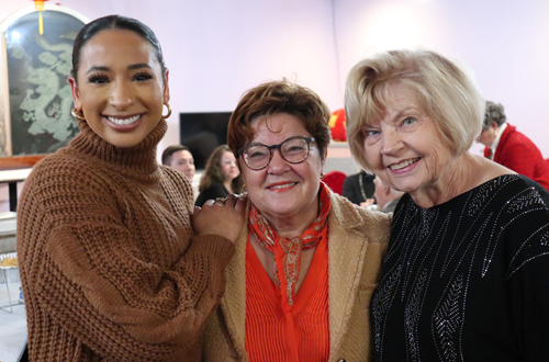 Carmen Blackwell, Slovenian Consul General Alenka Jerak and Ingrida Bublys