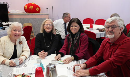 Erika Puussaar, Lori Ashyk, Dona Brady and Paul Burik