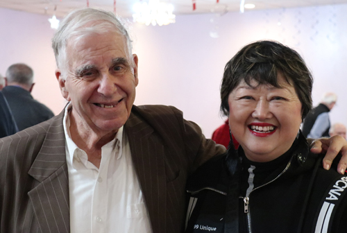 Joe Meissner and Ying Pu