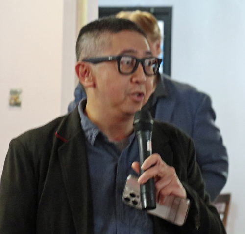 Johnny Wu, award-winning film maker and producer