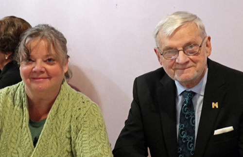 Mary Quinn and Gerry Quinn