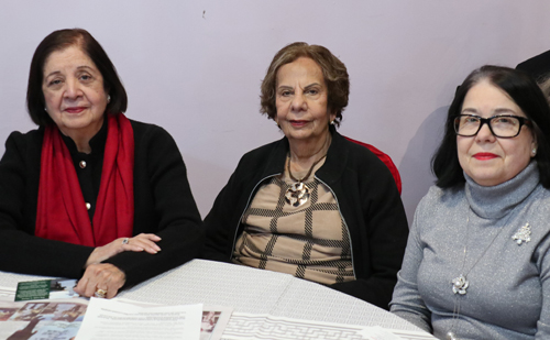 Mona Alag, Gita Gidwani and Kathy Ghose