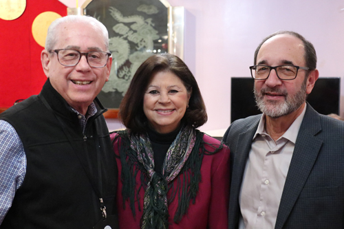 Mike Polensek, Dona Brady and Tony Brancatelli