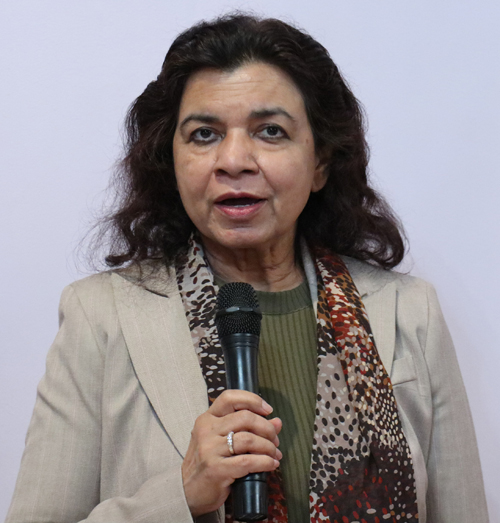 Qaisra Haider, Pakistan Cultural Garden leader