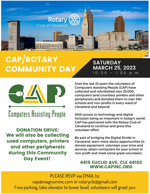CAP Rotary Community Day