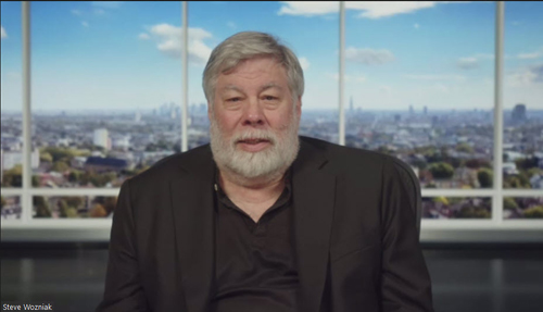 Steve Wozinak in zoom call