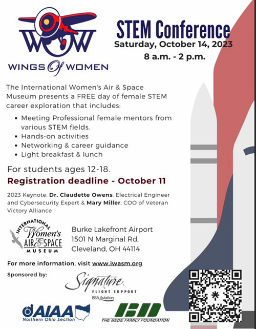 Wings of Women event