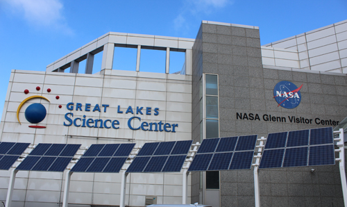 Great Lakes Science Center and NASA Glenn visitor center