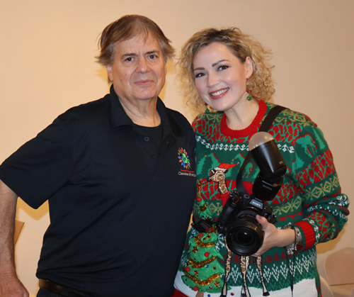 Dan Hanson and Rada Abib