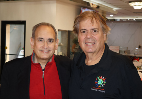 Joe Lamantia and Dan Hanson