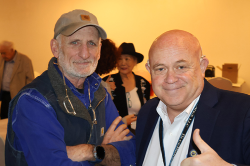 Ron Copfer and Kevin Goodman