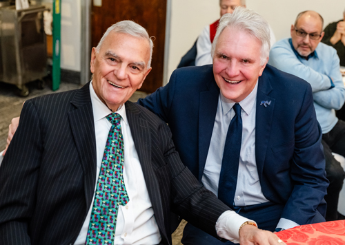 Alex Machaskee and Chris Ronayne