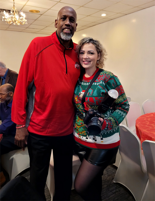 Derrick Polk and Rada Abib