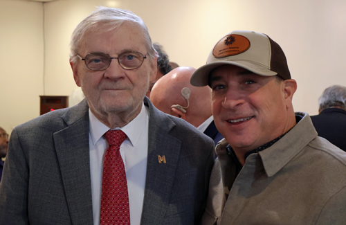 Gerry Quinn and Matt Zone