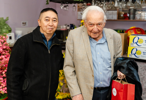 Johnny Wu and Dick Pogue