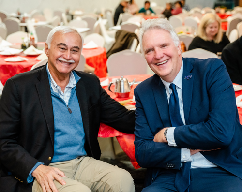 Jose Feliciano and Chris Ronayne