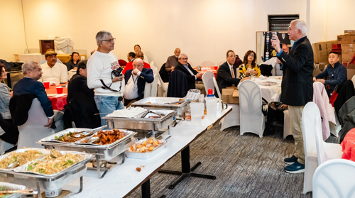 Jose Feliciano speaking