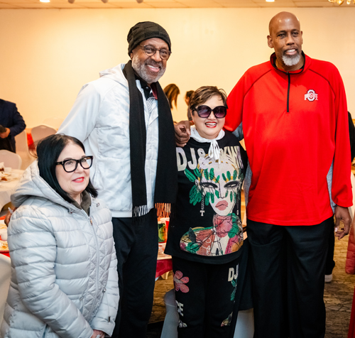 Kathy Ghose, Campy Russell, Ying Pu, Derrick Polk