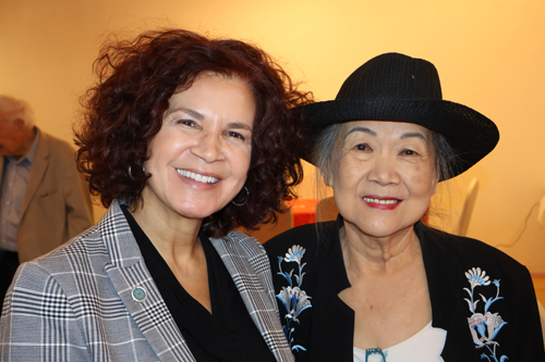 Magda Gomez and GiaHoa Ryan