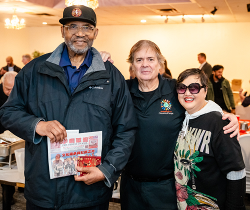 Manny Leaks, Dan Hanson, Ying Pu