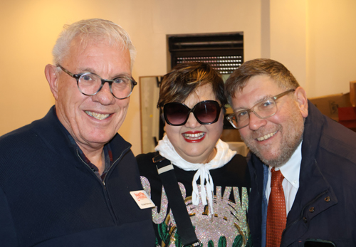 Michael Patterson, Ying Pu and Joe Cimperman