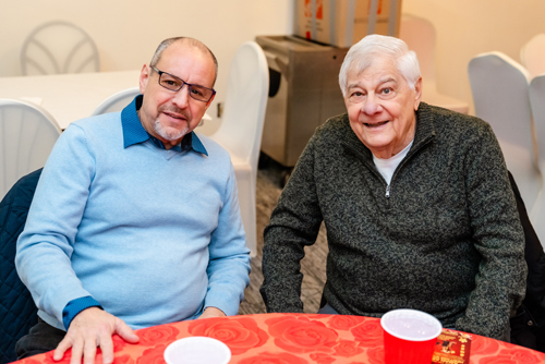 Rick Porrello and Ralph Tarsitano