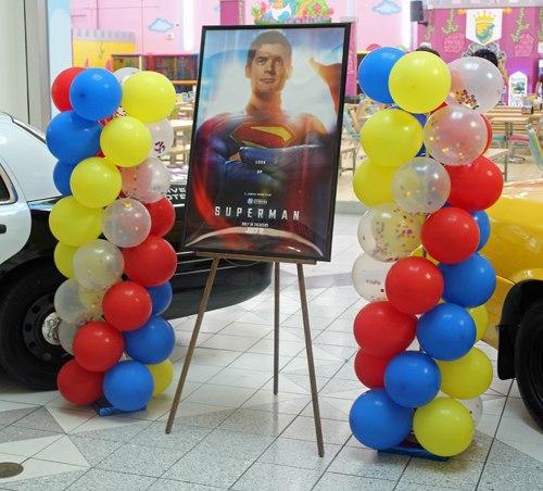 Superman movie premiere