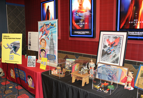 Siegel and Shuster Society Display