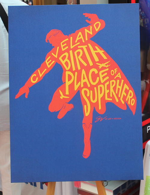 Superman birthplace poster