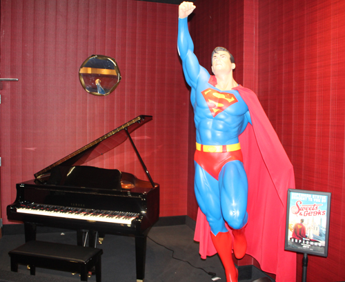 Superman statue