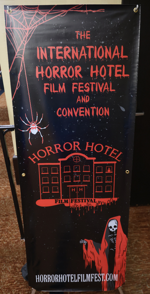 Horror Hotel Film Festival banner