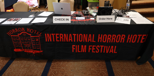 Horror Hotel checkin