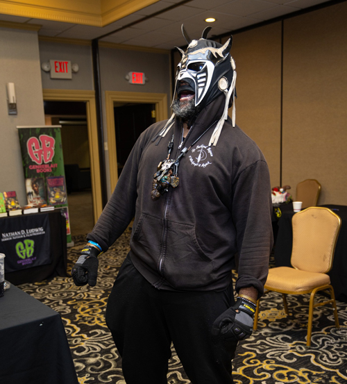 Horror Hotel costume