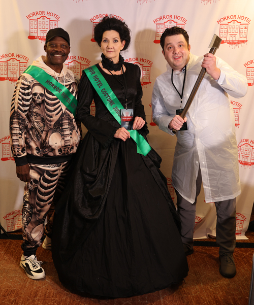 Horror Hotel costumes