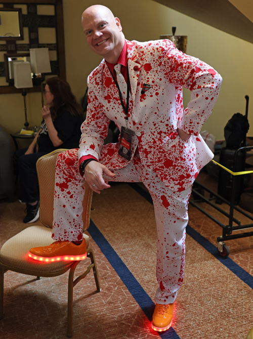 Horror Hotel - lighted shoes