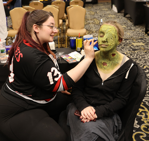 Horror Hotel Makeup