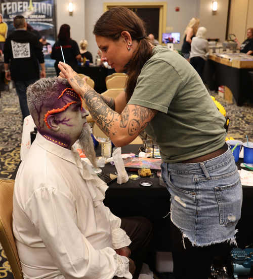 Horror Hotel Makeup