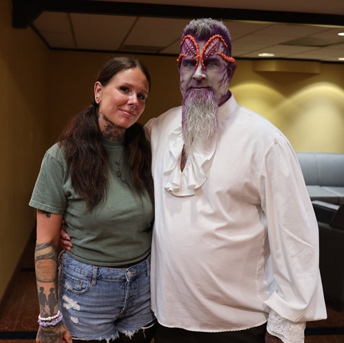 Horror Hotel Makeup