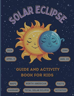 Solar Eclipse Kids Activity Book