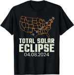 Solar eclipse t-shirt